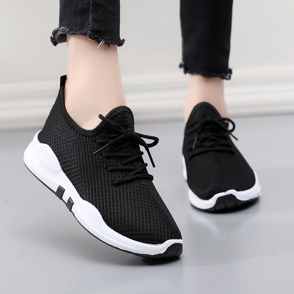 

Sagace 2020 New Women's FashionMiddle-Aged Sports Shoes Breathable Keep Warm Sports Running Shoes Casual Shoes