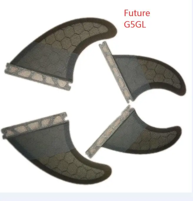 Future G5GL Квадрокоптер для серфинга Future FCS II, плавники для серфинга, плавники, аксессуары для сёрфинга G7 G5 GX GL L M S - Цвет: Future G5GL