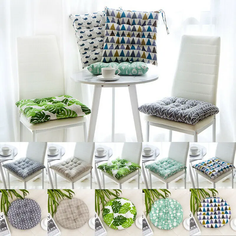 Накладки на сиденья для столовой сада кухни подушки стулья уличная подушка патио