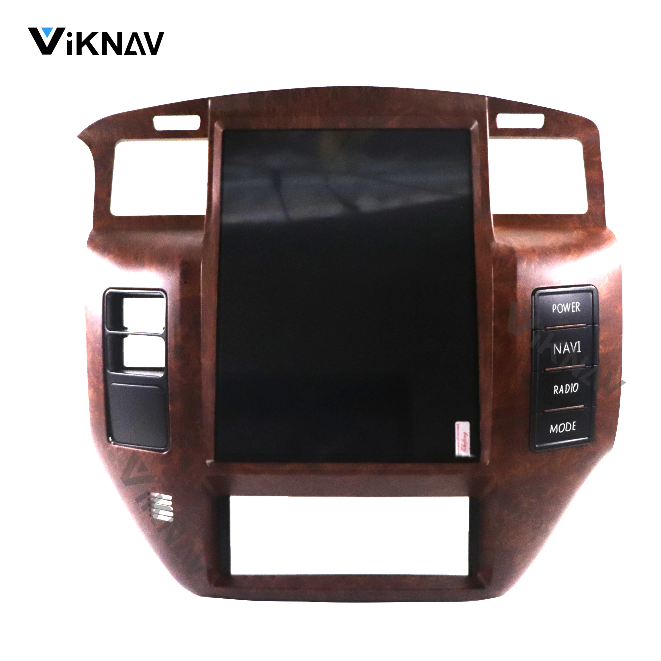 2 DIN Android автомобильный Радио мультимедийный плеер для NISSAN PATROL Y61 2004-2019 стерео