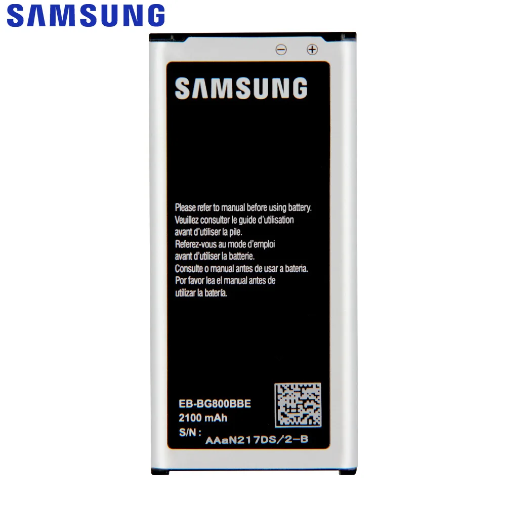 Оригинальная сменная батарея для Samsung GALAXY S5 mini S5MINI G870A G870W фотооригинальная