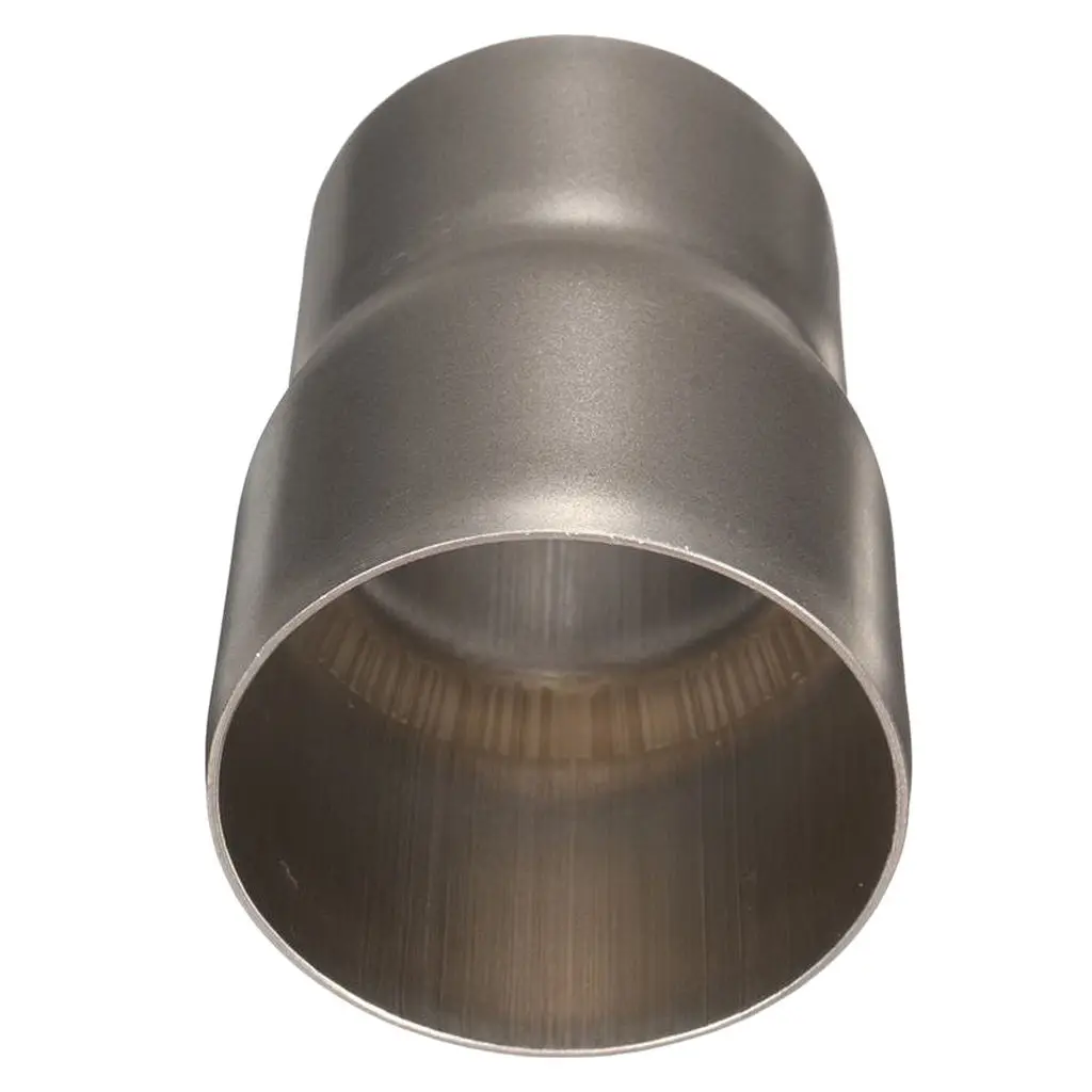 

316 Stainless Steel Motorcycle Exhaust Tube Connector For 60mm Pipes