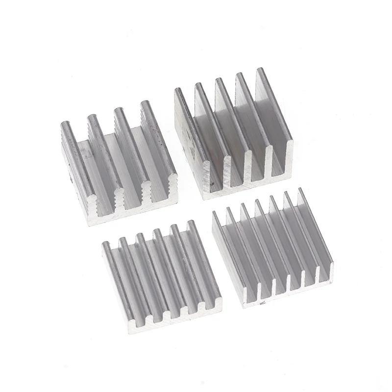 10 шт. алюминиевый радиатор для охлаждения компьютера 14 х14х6 мм - купить по