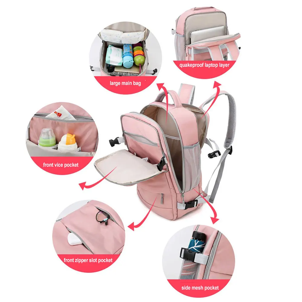 Fitness Gym Bag Dry Wet Backpack Bags Sports Gymtas Travel For Women Men Training Sac De Sport Swimming Yoga School Bag XA55A