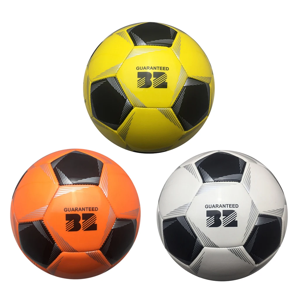 

Football Soccer Ball Practice Traditional Size 4 Indoor Game for Kids Teens