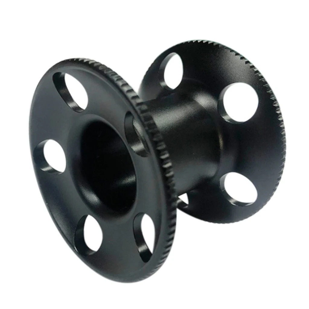 

Portable Ultralight Diving Finger Spool Aluminum Alloy Scuba Dive Reel