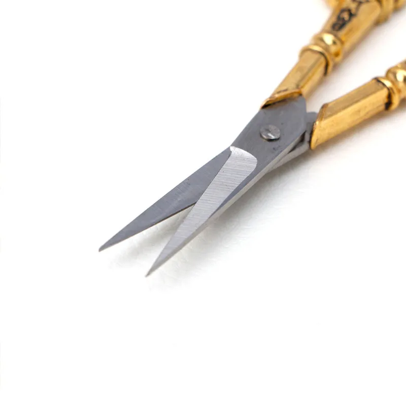 1 шт. европейские винтажные цветочные ножницы из нержавеющей стали|scissors sewing|sewing