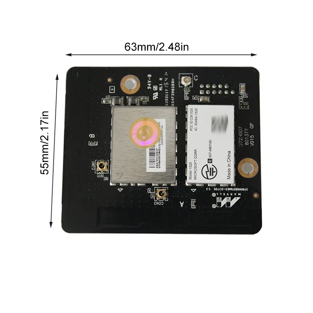 Сменная Беспроводная плата Wi Fi Bluetooth модуля для Microsoft Xbox One Xboxone Piece BSIDE 0 018 кг