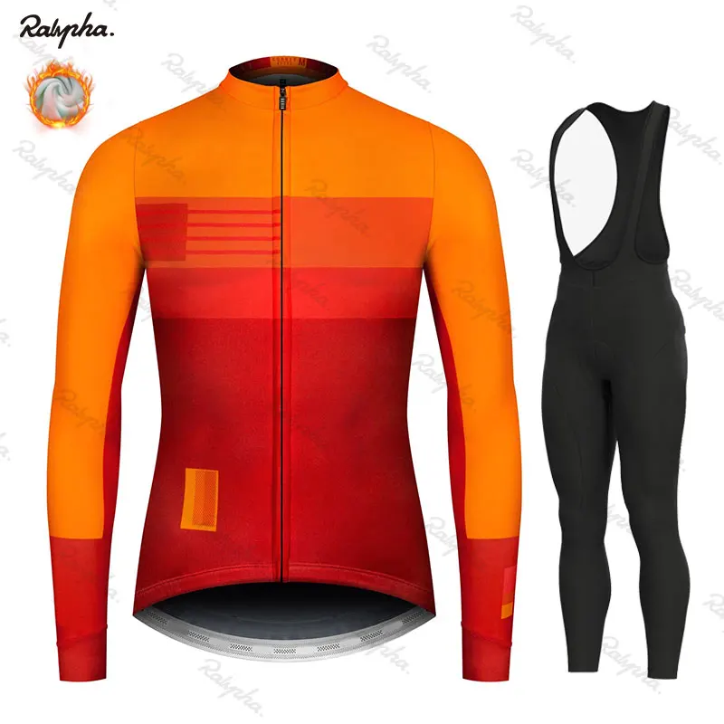 Велокофты 2019 Pro Team Ralvpha зимняя флисовая одежда для велоспорта MTB велошорты