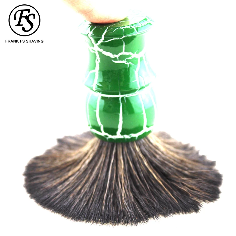 Щетка для бритья FRANK FS из чистого нейлона безопасная Классическая Безопасная