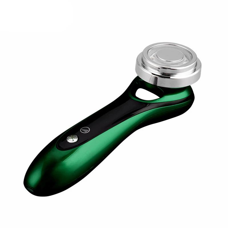 Koop Ultrasone Ems Gezicht Lifting Anti Aging Led Photon Mesotherapie Huidverjonging Apparaat Verwarming Home Spa Massager Oplaadbare