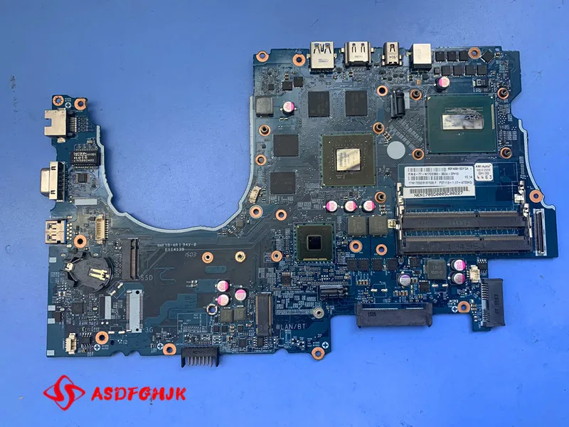 6-71-N1500-D02A 6-77-N170SD00-D02A для CLEVO N151 N171SD Z6 G6 I78172S1 Материнская Плата ЦП i7 4720HQ GPU GTX960M 100%