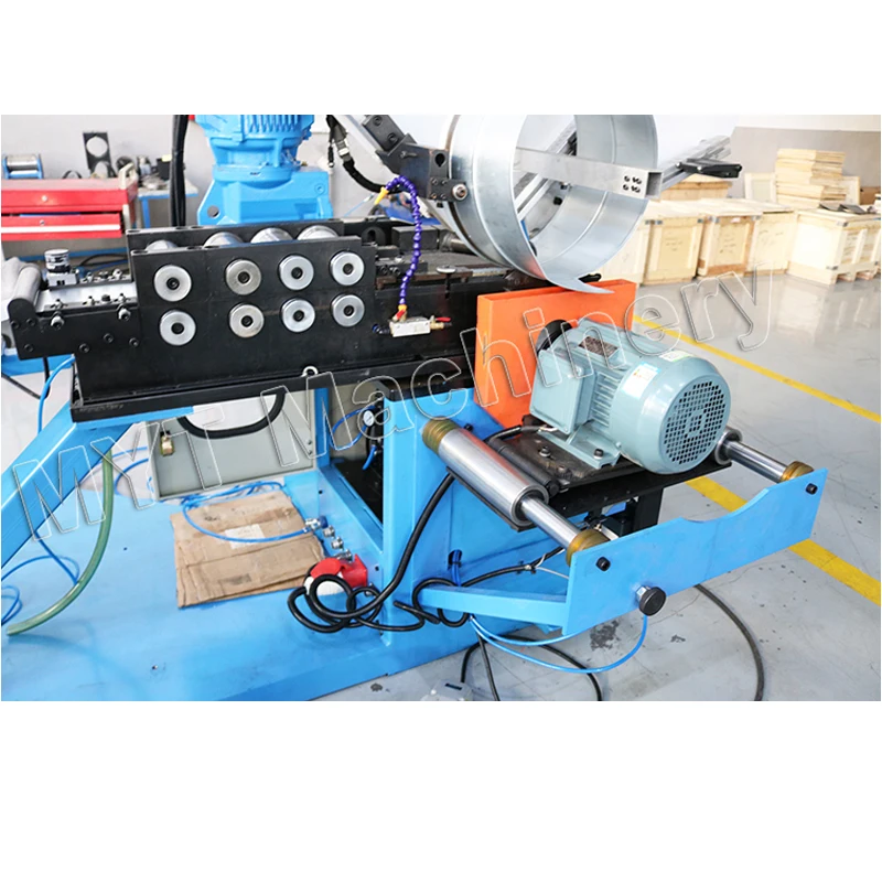 売る Mytスパイラルダクト成形機hvacラウンドダクト製造機