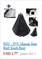 Pqy-рычаг Gaiterstick Gaiter переключения передач крышка багажника для Ford Transit Van MK7 2006-2013 автомобильный рычаг переключения передач PQY-SBC14
