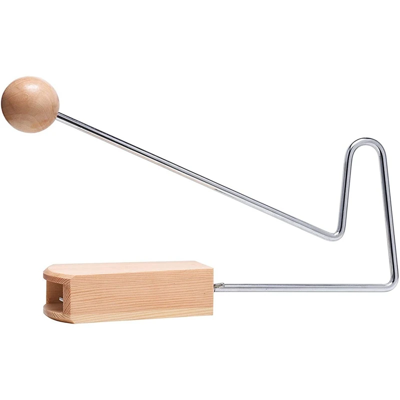 

Vibraslap Percussion Instrument Orff Instruments Sound Created When the Ball End Is Struck Against the Hand