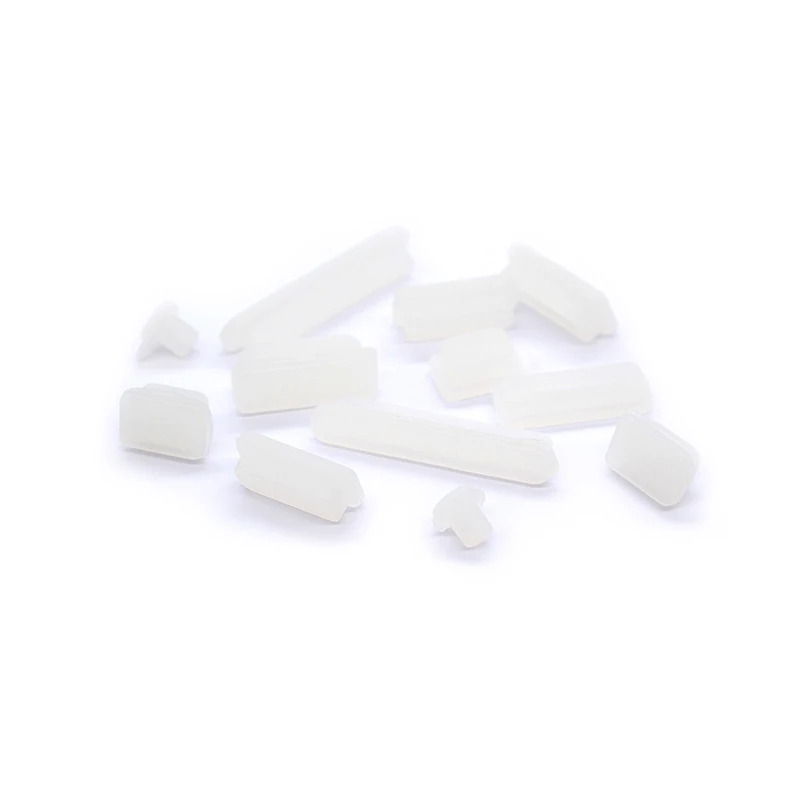 

Hot Selling 1set Silicone Data Port Anti Dustproof Plugs For MacBook pro air retina 13/15inch Dust Plug Stopper Cover Set