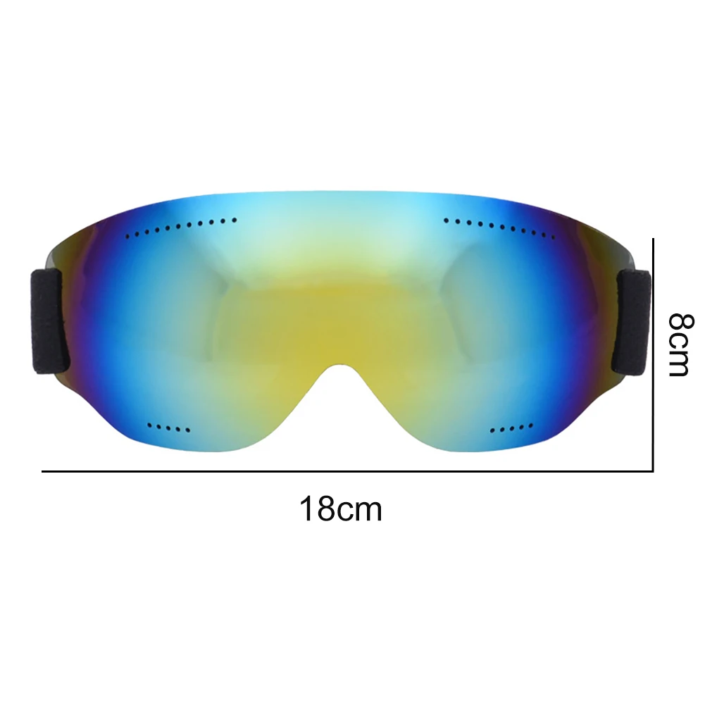 

Outdoor Motorcycle Skiing Protection Goggles Winter Windproof Glasses Eyewear