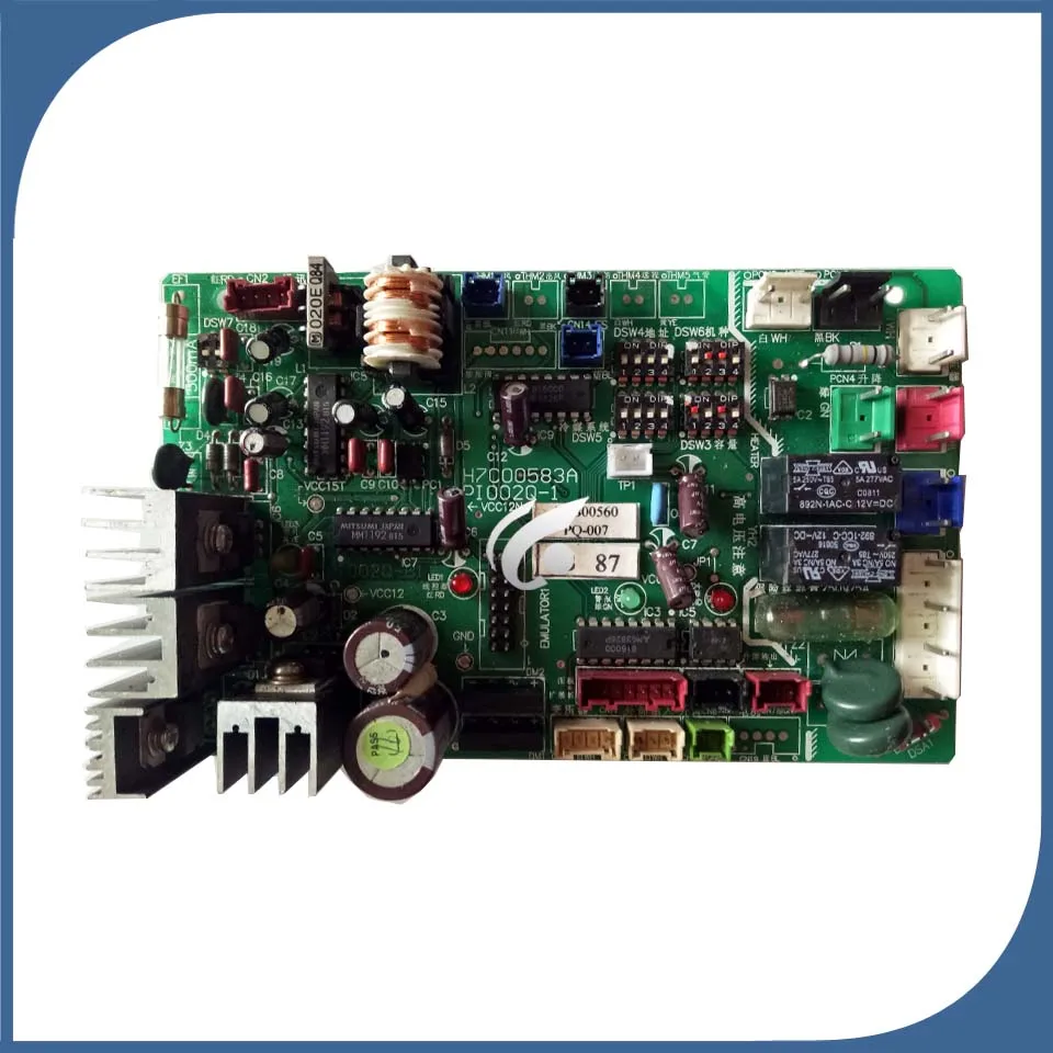 

Хорошо работает с системой кондиционирования воздуха, компьютерная плата H7C00583A PI002Q-1 H7B02853A PIO65-0 17F12590A, деталь кондиционирования воздуха