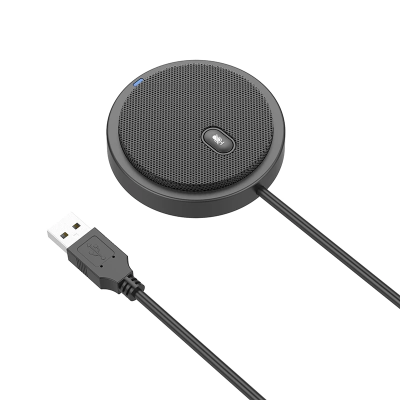 Настольный конденсаторный микрофон для записи игр Usb разъем чистый звук