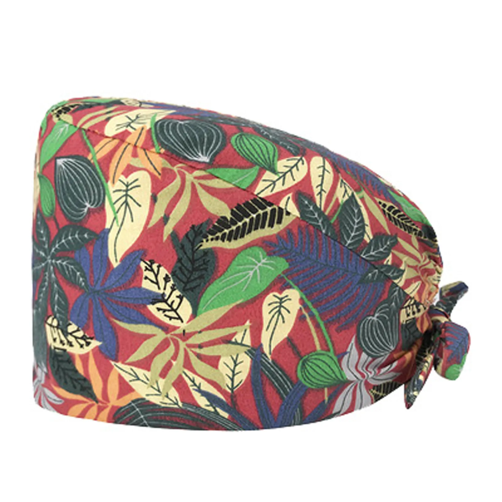 

Hats For Women Scrub Cap With Buttons Bouffant Hat With Sweatband For Womens Mens Nurse Accessories Gorro Enfermera