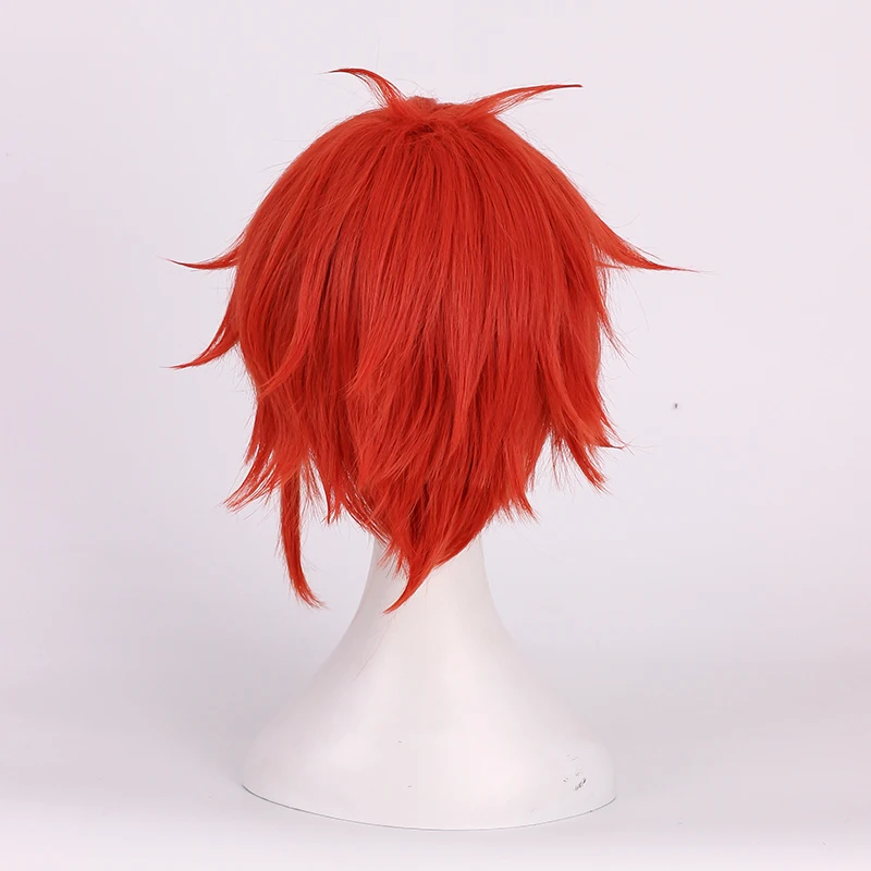 Парик для косплея из аниме игры IDOLiSH7 термостойкий синтетический с короткими