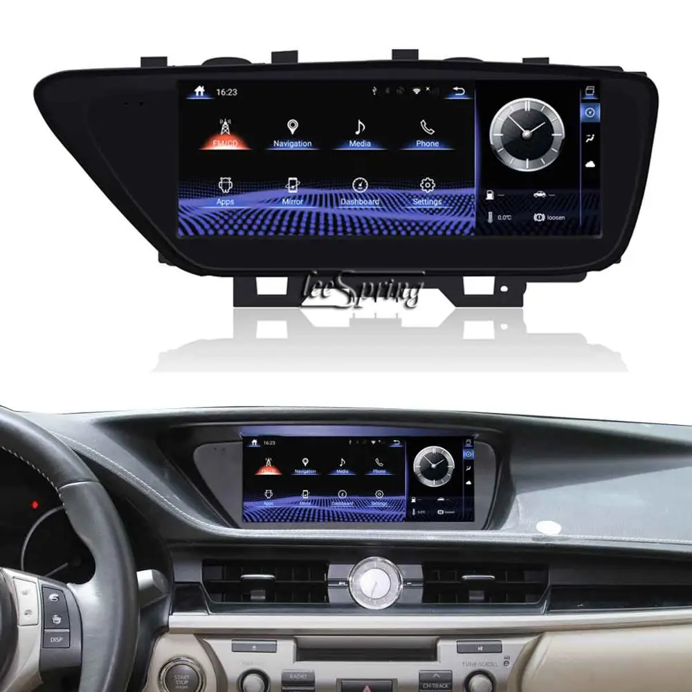 10.25 inch Android 10.0 Upgraded Original Car Screen multimedia Player for LEXUS ES (2013-2017 8inch screen&ampKnob) | Автомобили и