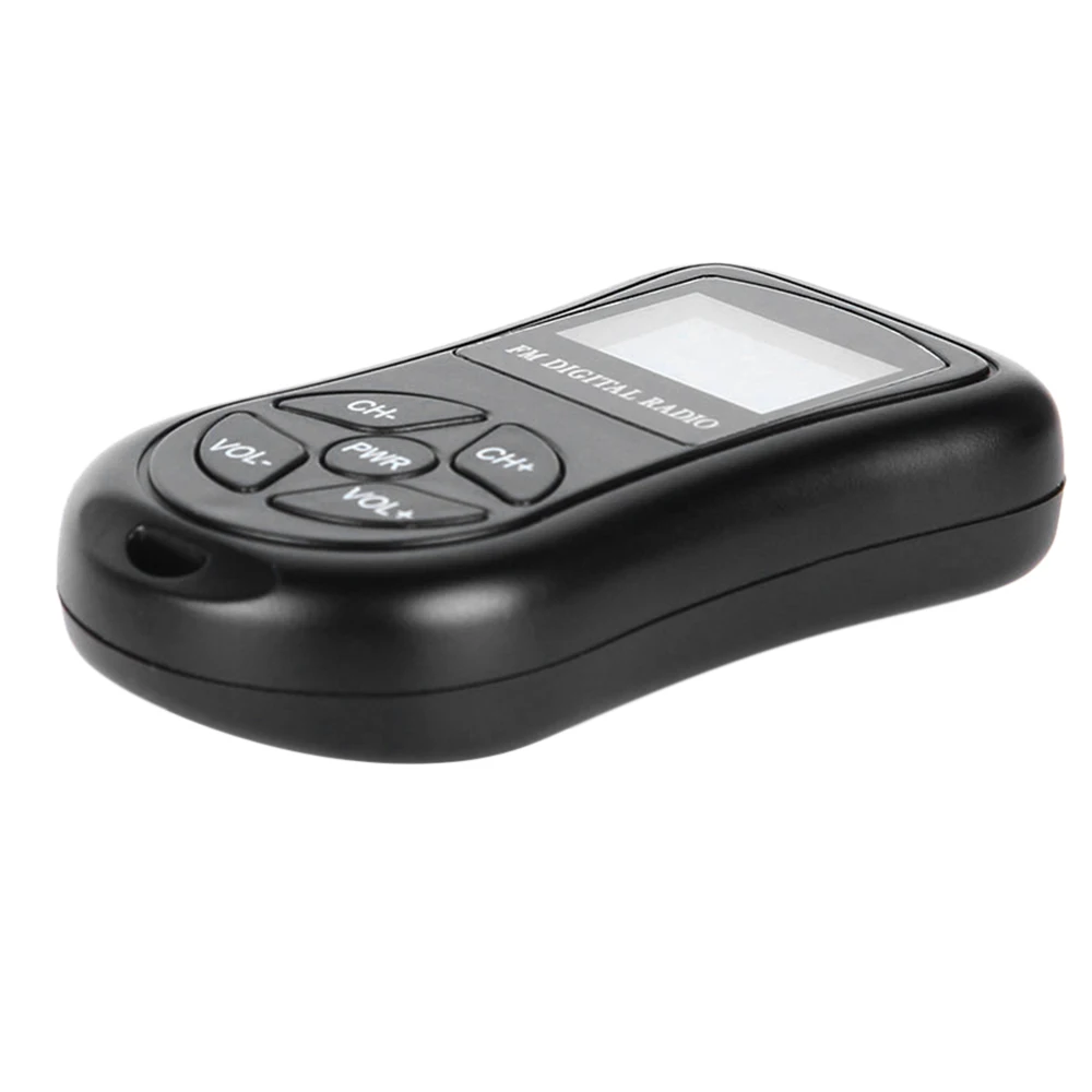 KDKA-600 Mini FM стерео радио портативный цифровой приемник DSP с 1 15 дюймовым ЖК-дисплеем