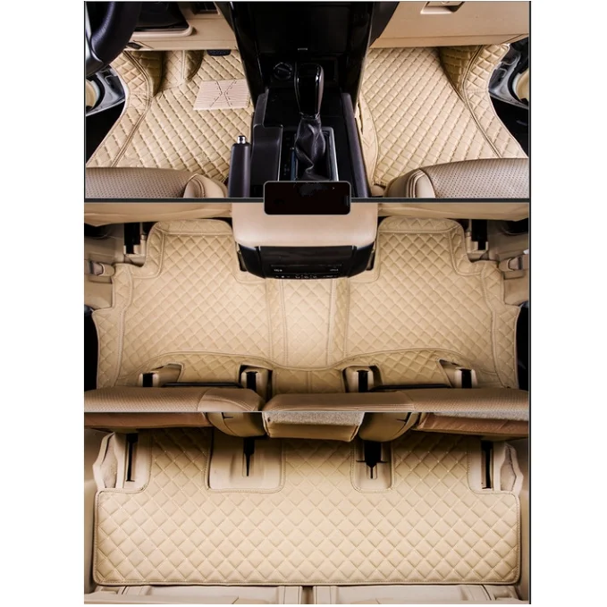 

Special car floor mats for Lexus GX 400 7 seats 2020-2010 waterproof car carpets for GX400 2014