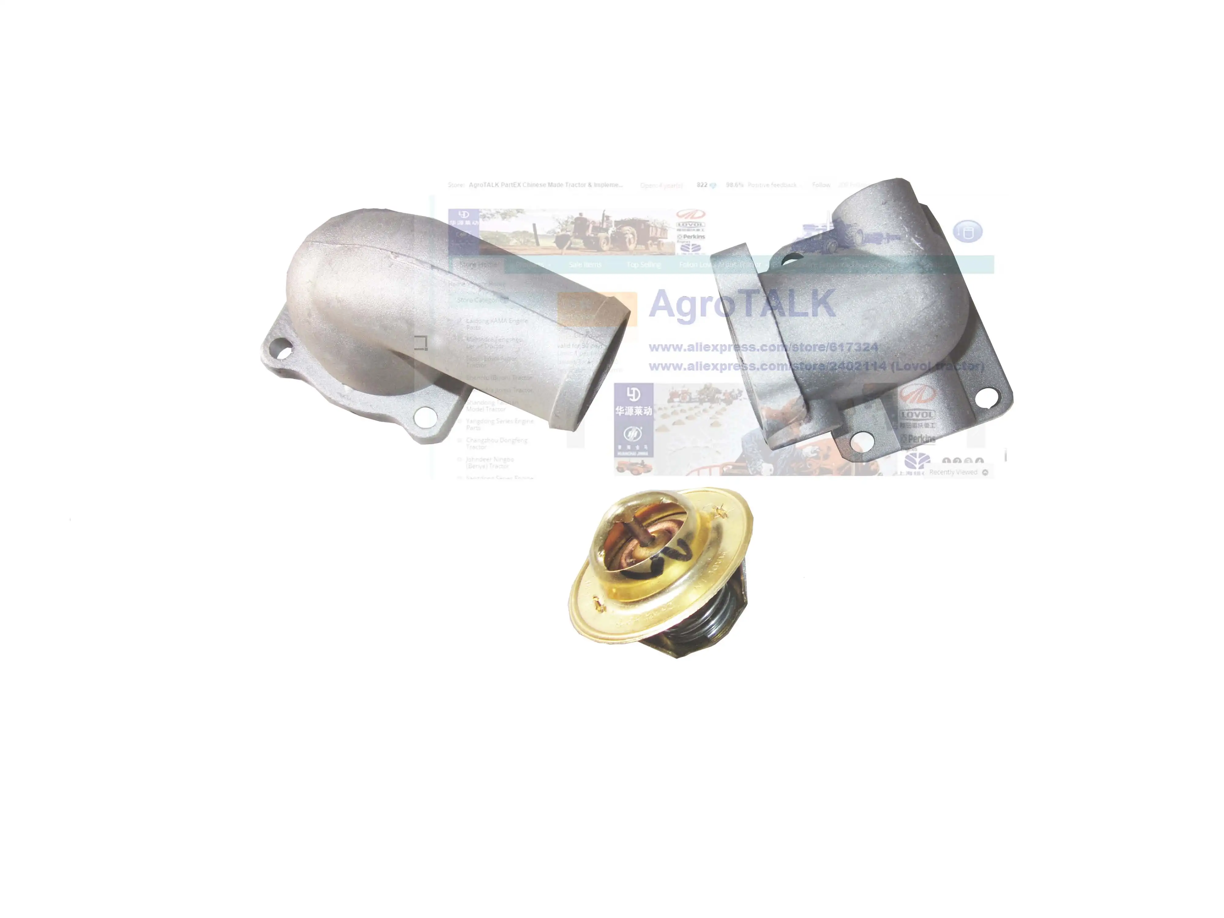 Yangdong Y380T Y385T для трактора серии Jinma комплект корпуса термостата номер детали:|engine