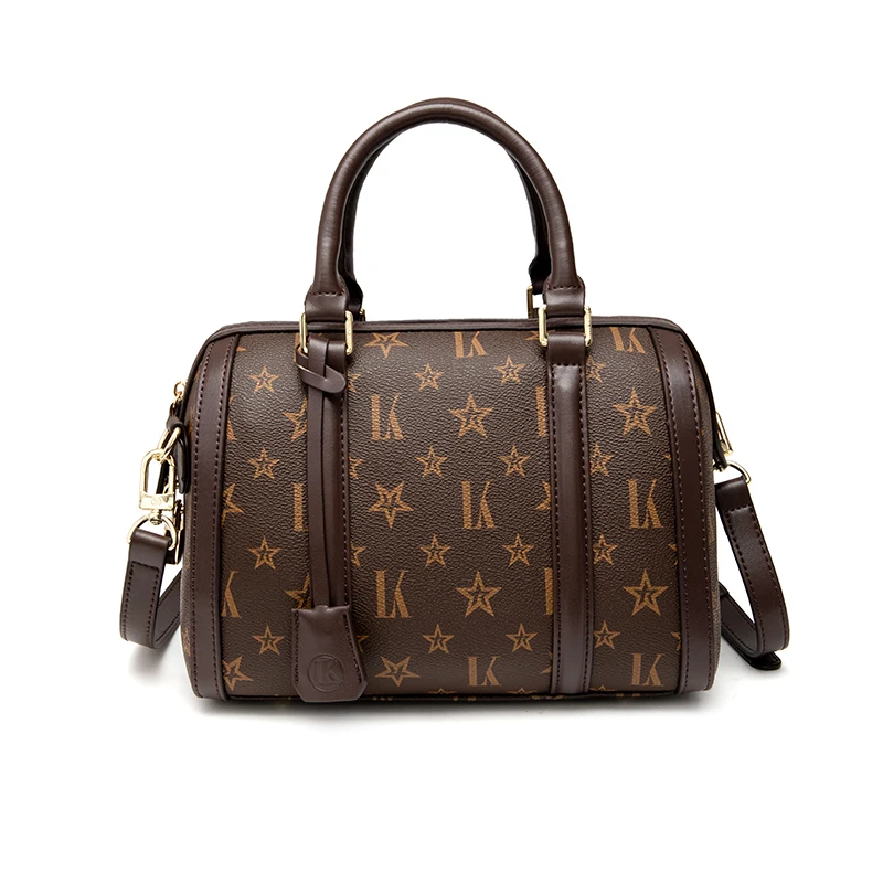 

Handbag lady bag female 2020 new fashion Korean large capacity version of the slung tote Wild Large Capacity Boston Bag