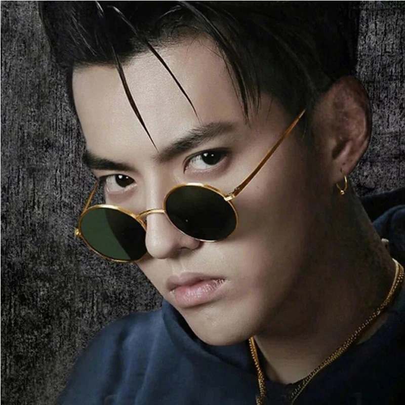 

Polarized Men Sunglasses Round Driving Sun Glasses Male Female Vintage Retro Brand Designer Polaroid Black Man Glasses Uv400
