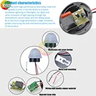 Водонепроницаемый ас-20 переключатель управления освещением 110 В 220 в 12 В фотопереключатель автоматического включениявыключения фотоэлементов уличный светильник сенсорный переключатель