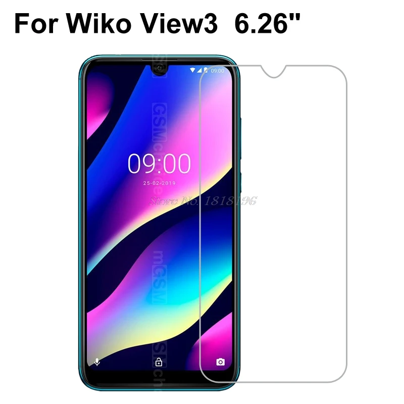 (Не полное покрытие) Премиум Закаленное стекло для Wiko View 2 3 Lite Защитная пленка