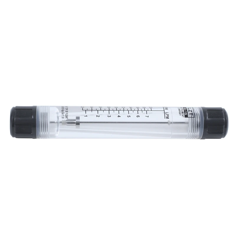 GTBL 1/2 "внутренняя резьба 0 2-2 GPM 1-7 LPM встроенный расходомер воды ротаметр LZT |