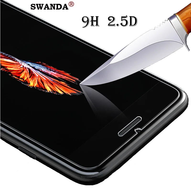 Закаленное стекло для iPhone 6 6s 7 8 5 5s se 8plus Защитная пленка экрана на i11 12 12pro 12mini X XR