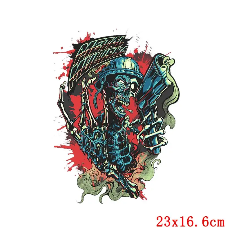 Нашивки с черепом и солдатиком искусственное нанесение черепа аппликация одним