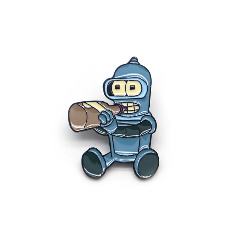 Милые ювелирные украшения DZ1324 в стиле аниме эмалированные броши брошь для одежды