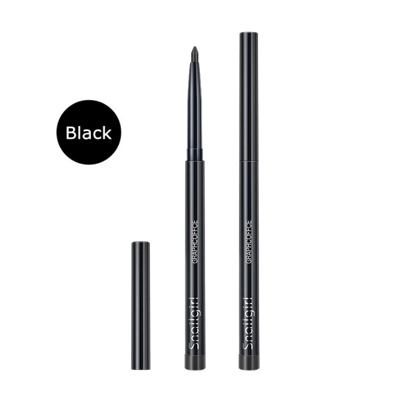 

Fashion Black Liner/Eyebrow Pen Waterproof Eyebrow Tattoo Pencil Long Lasting Professional Fine Sketch Liquid Eye Brow Pencil