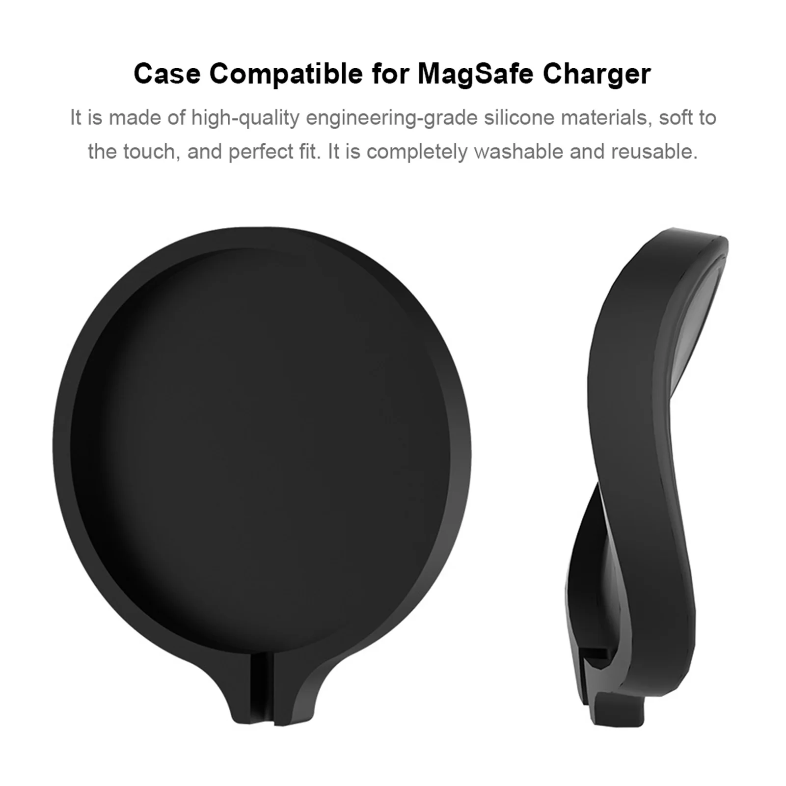 Для беспроводного зарядного устройства Magsafing силиконовый защитный чехол Зарядка