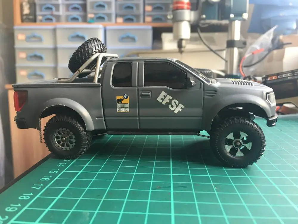 Миниатюрная модель автомобильных шин Orlandoo Hunter для подъема по бездорожью диаметр