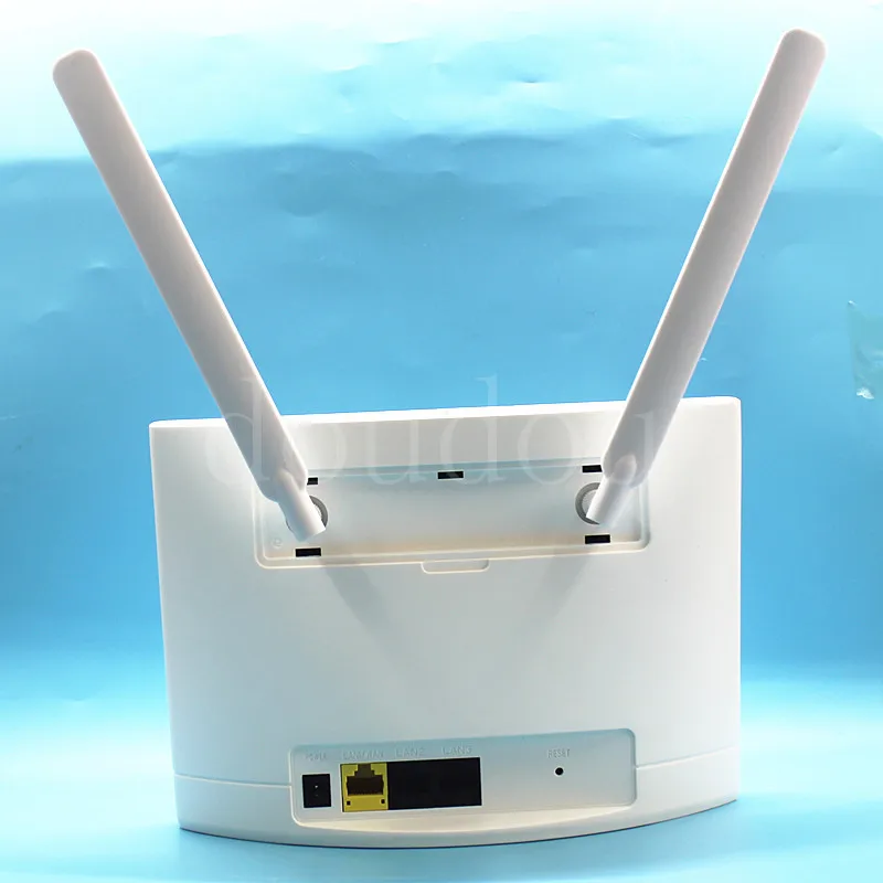 4 аппарат не привязан к оператору сотовой связи SMA разъем 45dBi 4G антенный усилитель сигнала 4G CPE+ маршрутизатор 300 Мбит/с 4G маршрутизатор PK HUAWEI B310, B593, E5186, B315