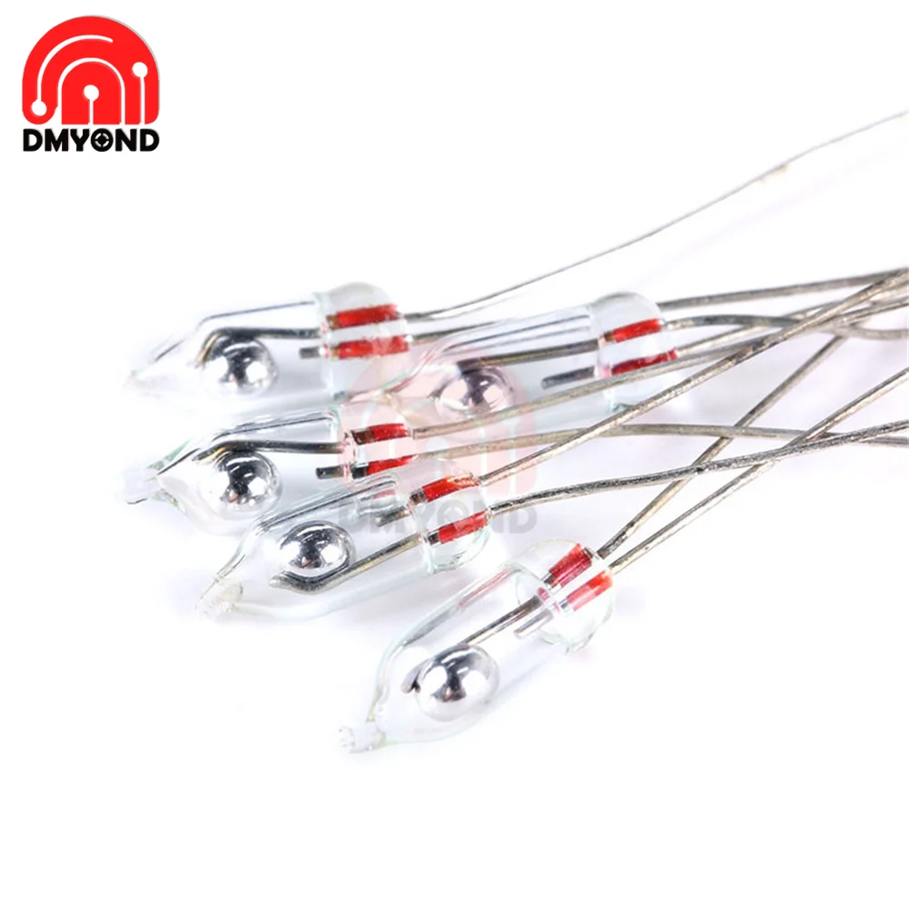 10 шт. 3 мм/5 мм Меркурий фотоэлемент однонаправленный датчик угол