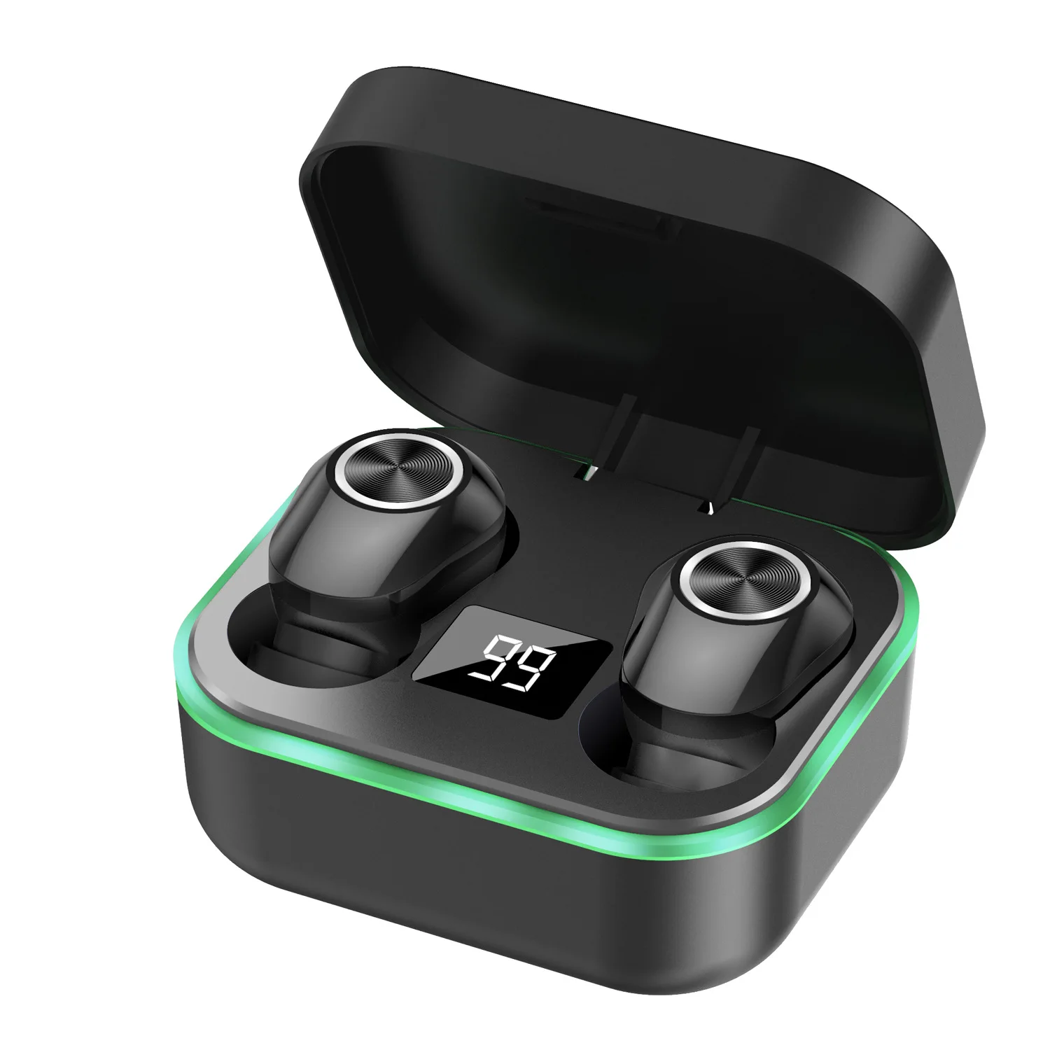 

TWS-наушники M8 с поддержкой Bluetooth 5,0 и сенсорным управлением
