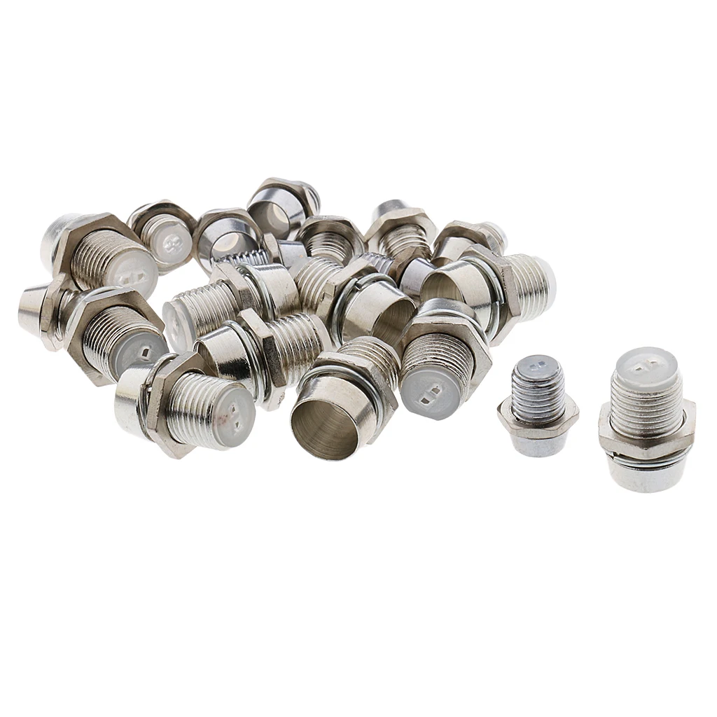 

20 Piece 5mm 3mm Metal LED Lamp Holder for Light Emitting Diode Lighting