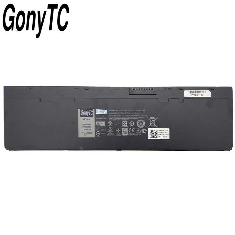 GONYTC WD52H VFV59 Оригинальный Новый ноутбук Батарея для DELL Latitude E7240 E7250 W57CV 0W57CV GVD76 7 4 V
