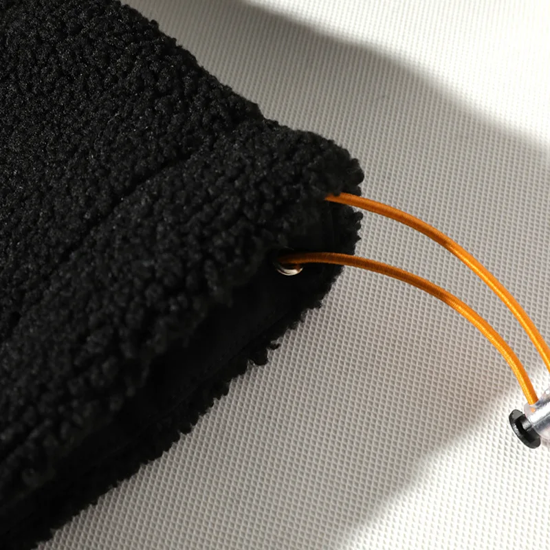 Новая осенне-зимняя мужская куртка Ins тренд с капюшоном однотонная нашивка из