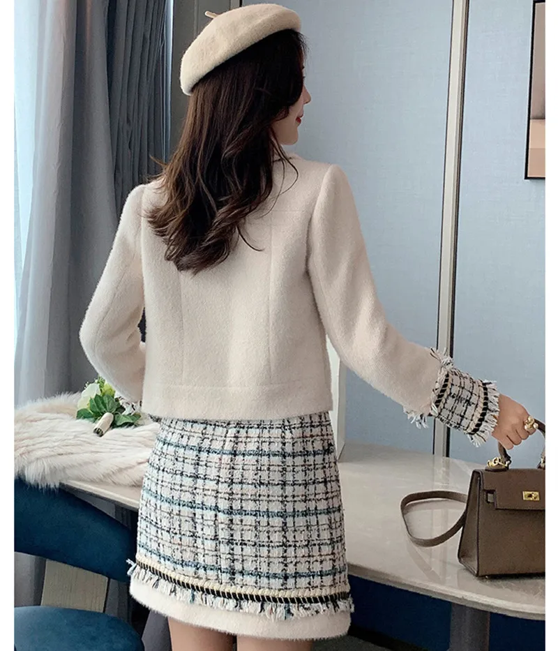 Модель последних модных показов Дизайнерские леди комплект из 2 частей Грейс