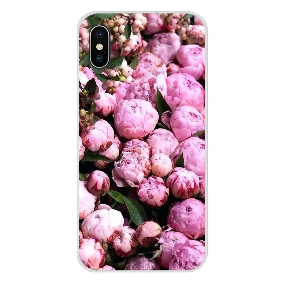 images 10 Для htc один U11 U12 X9 M7 M8 A9 M9 M10 E9 Plus Desire 630 530 626 628 816 820 830 и розовыми цветами пионов силиконовый чехол для телефона чехол - Цвет: images 10
