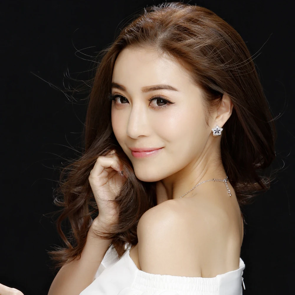 Новые ювелирные изделия от поставщика яркие серьги модные синие зеленые красные