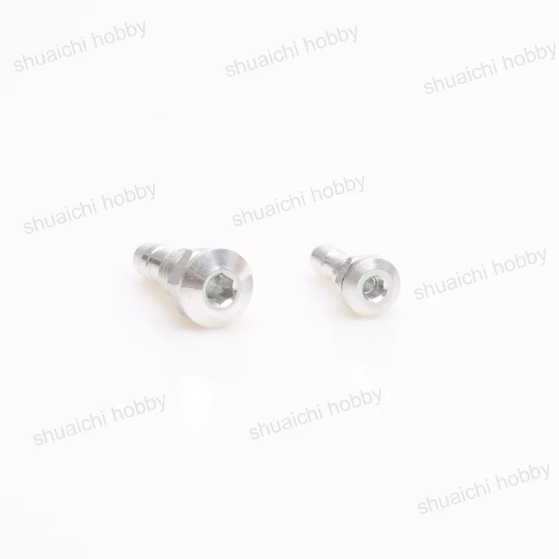 2 шт m6 m8 выпускное сопло алюмини